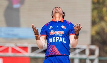 नेपाल ३ रनको विजयी